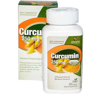 Genceutic Naturals Curcumin Bcm-95 (1x60VCAP)