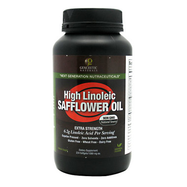 Genceutic Naturals Saff Oil High Linol (1x224SGEL)