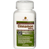 Genceutic Naturals Cinnamon 500Mg (1x60CAP )