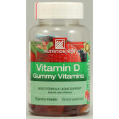 Nutrition Now Vitamin D Adult Gummy (1x75 Chew)
