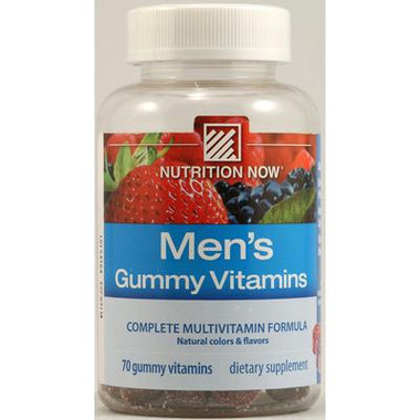 Nutrition Now Mens Gummy Vitamins (1x70 ct)