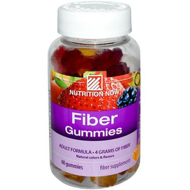 Nutrition Now Fiber Gummies (1x60 Chew)