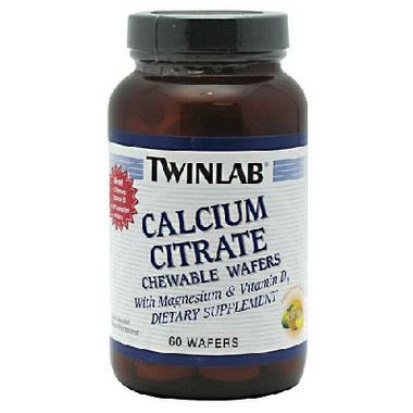 Twin Lab Calcium Citrate Wafer (1x60WFR )
