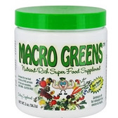 Macrolife Macrogreens Nutrient Rich Super Food Supplement (6x2Oz)