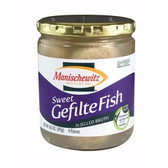 Manischewitz Sweet Gefilte Fish In Jelled Broth (12x14.5Oz)