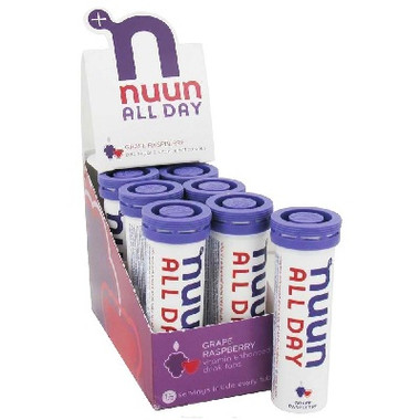 Nuun All Day Grape Raspberry Tabs (8x15TAB )