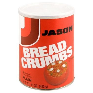 Jason Bread Crumbs Plain (6x15 Oz)