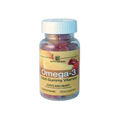 Nutrition Now Omega-3 Lemon (60 Gummies)