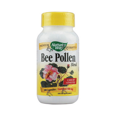 Nature's Way Bee Pollen Blend (100 Capsules)