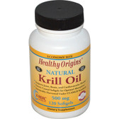 Healthy Origins Krill Oil 500 mg (120 Softgels)