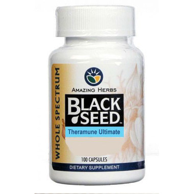 Amazing Herbs Black Seed Theramune Ultimate (100 Capsules)