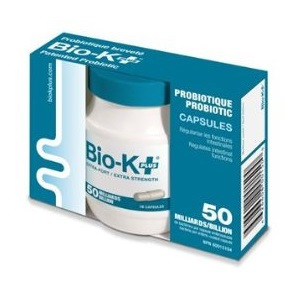 Bio-K+ Acidoph 50 Blln (1x15CAP)