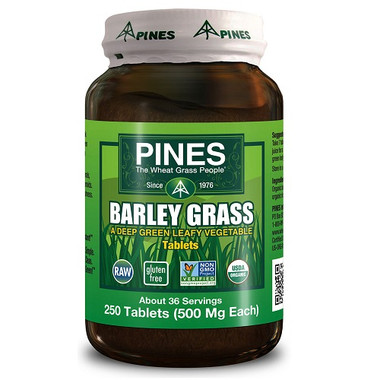 Pines Barley Grass 500Mg (1x250TAB)