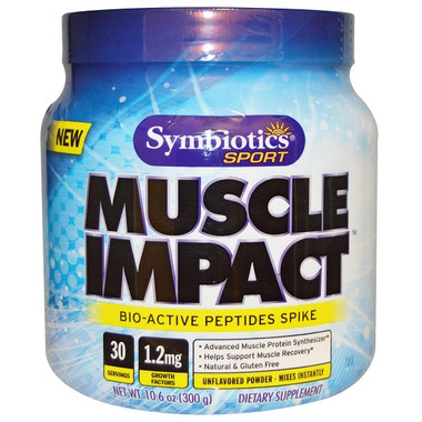 Symbiotics Muscle Impact Biopep (1x10.6Oz)