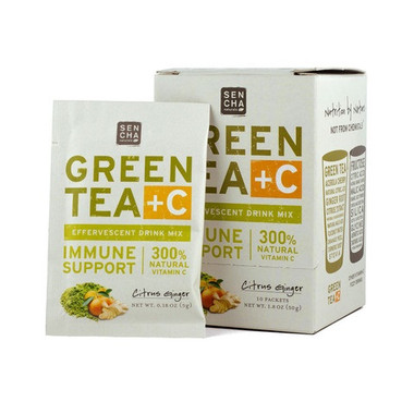 Sencha Green Tea+C Citrus Ginseng (10x10CT)