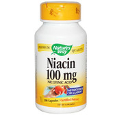 Nature's Way Niacin 100 Mg (1x100CAP)