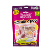 Yummy Earth Organic Vitamin C Lollipops (1x 40 Pops)