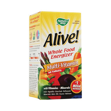 Nature's Way Alive! Multi-Vitamin 60 Tablets