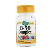 Nature's Way Vitamin B-50 Complex (60 Capsules)