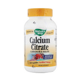 Nature's Way Calcium Citrate 500 mg (100 Capsules)