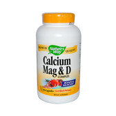 Nature's Way Calcium Mag and D Complex 250 Capsules