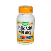 Nature's Way Folic Acid 800 mcg (100 Capsules)