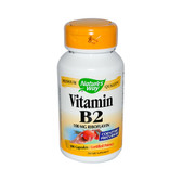 Nature's Way Vitamin B-2 100 mg (100 Capsules)