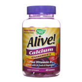 Nature's Way Alive Calcium Gummy (60 Count)