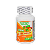 Deva Vegan Multivitamin and Mineral Supplement (1x90  Tablets)