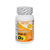 Deva Vegan Vitamin D 2400 IU (1x90 Tablets)