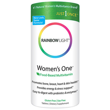 Rainbow Light Multivitamin One Womens 30 Tablets (5x30 Tab)