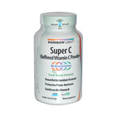 Rainbow Light Super C Buffered Vitamin C Powder 4 Oz
