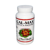 Maxi Health Cal-Max With D3 and Magnesium (1x180 Tablets)