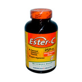 American Health Ester-C Orange 250 mg (1x125 Wafers)