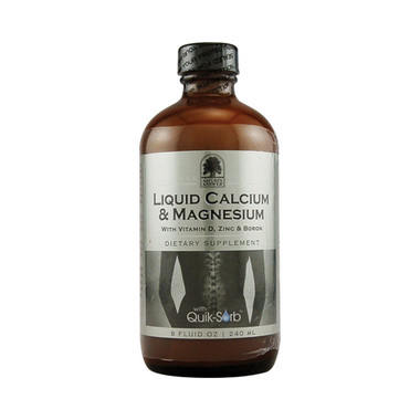 Nature's Answer Liquid Calcium and Magnesium (8 fl Oz)
