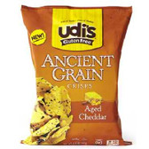 Udi's Gluten Free Crisps Cheddar (12x4.93OZ )