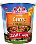 Dr. McDougall's Curry Brown Rice Big Soup Cup (6x2.5 Oz)