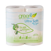 Green 2 Ulta Soft Bath Tissue (24x4Pack)