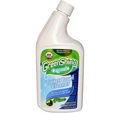 Green Shield Organic Toilet Bowl Cleaner (6x24Oz)