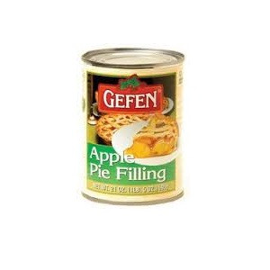 Gefen, Apple Pie Filling1-oz.  (12x12/21 Oz)