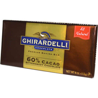 Ghirardelli Bittersweet Chocolate Baking Bar ( 12x4 Oz)