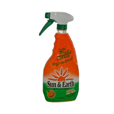 Sun and Earth All Purpose Cleaner 22 Oz