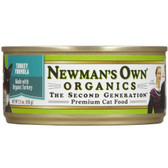 Newman's Own Organics Turkey Cat (24x3Oz)
