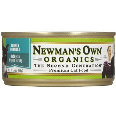 Newman's Own Organics Turkey Cat (24x3Oz)