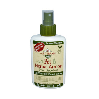 All Terrain Pet Herbal Armor Insect Repellent (4 fl Oz)
