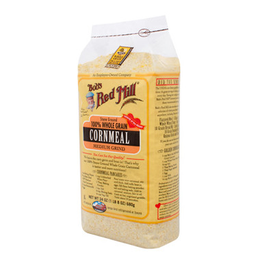 Bob's Medium Grind Cornmeal ( 4x24 Oz)