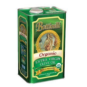 Botticelli Organic Extra Virgin Olive Oil (4x67.6Oz)