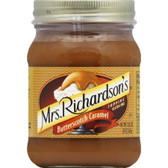Mrs Richardsons Butterscotch Caramel (12x17Oz)