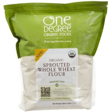 One Degree Organic Spr WholewheatFlour (6x32Oz)