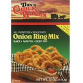 Don's Chuckwagon Onion Ring Mix (12x12Oz)